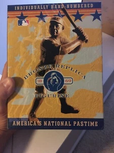 LOU GEHRIG Bronze Replik Figur Monument Park Neu in OVP - Bild 1 von 3