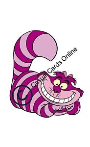 Alice in wonderland Cheshire Cat  T-Shirt Transfer Print Free P&P