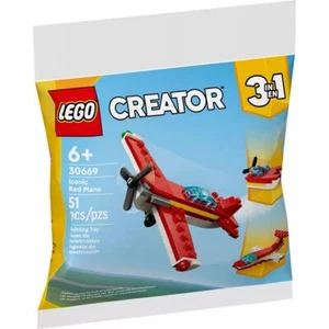 LEGO Creator Icónico Rojo Avión 30669 - Imagen 1 de 3
