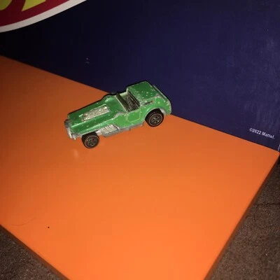 Hot Wheels Redline Hiway Robber 1973 vintage en Hong Kong esmalte verde Foto 1 de 4