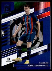 2022 Donruss Elite LaLiga Santander Robert Lewandowski #69 - Picture 1 of 2