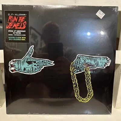 Run the Jewels - Run The Jewels - 10th Anniversary [New Vinyl LP] Explicit, Colo - Image 1 of 3