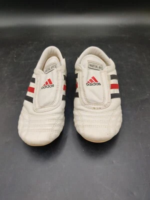 Adidas Martial Arts Karate, Taekwondo Training Practice Shoes Kids US Sz 2.5 - Image 1 of 4