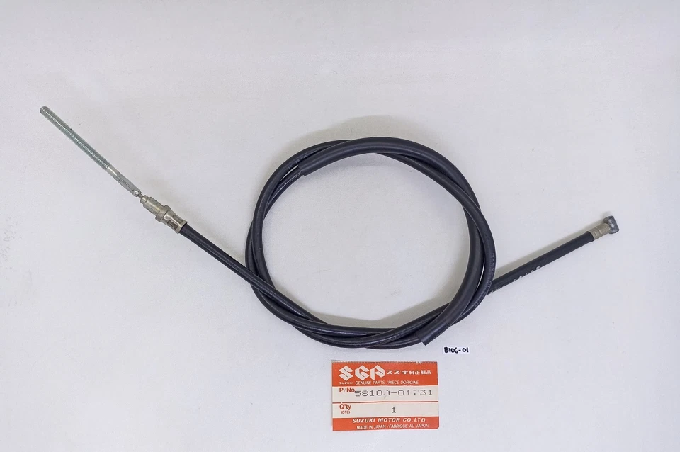 Suzuki A100 AS100 AC100 TS50 RV90 A50 A80 B100 B120 Front Brake Cable 58100-0173 - Image 1 of 4