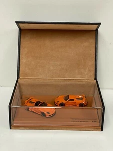 1/43 Tecnomodel Porsche Carrera Gemballa Mirage GT Set Orange Leather #01/10 - Picture 1 of 7