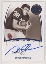 2007 Press Pass Legends Saturday Signatures Steve Owens Auto