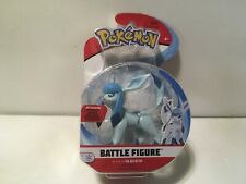 Pokemon Battle Figure Glaceon Articulated New