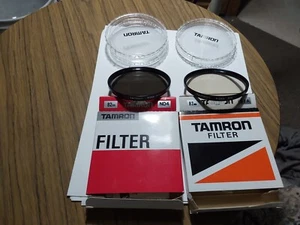 2 - TAMRON 82MM LENS FILTERS - ND4 & 81A - Picture 1 of 3