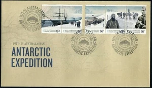 2012 Australasian Antarctic Territory Expedition II Set Of 5 First Day Cover - Bild 1 von 1