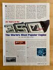 2002 Original Print 7 Page Article THE WORLD'S MOST POPULAR ENGINE Chevrolet 350
