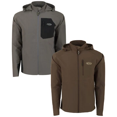 Drake Waterfowl Rain Brake Lightweight Softshell Rain Jacket - Image 1 of 4