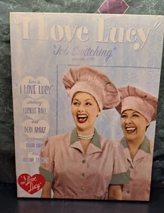 I Love Lucy 11x14 canvas wall hanging - Picture 1 of 10