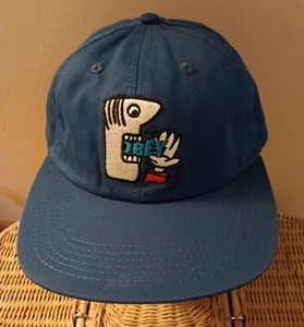 OBEY Munchies 6 Panel Strapback Hat NEW Obey Munchie Cap Embroidered Streetwear - Picture 1 of 7