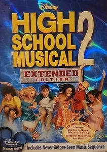 High School Musical 2 Extended Edition DVD 2007 Movie Vanessa Hudgens - Picture 1 of 1