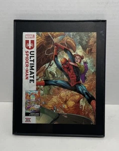 Ultimate Spider-Man #15 MCU Comic Wall Art Framed 8” X 10” - Picture 1 of 2