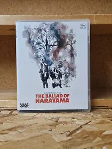 THE BALLAD OF NARAYAMA BLU-RAY Shohei Imamura ARROW ACADEMY ARROW VIDEO RARE - Picture 1 of 2