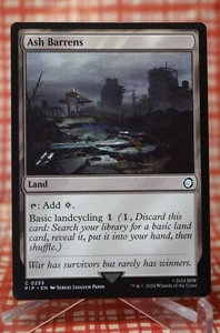 Barreras de ceniza - Fallout - comunes - 253 - Imagen 1 de 1