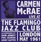 Carmen Mcrae - Live At The Flamingo - Carmen Mcrae Cd 4Uvg The Cheap Fast Free