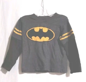 3T Batman Jungen Langarmshirt schwarz - Bild 1 von 3