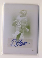Prime Signatures Auto Printing Plates Yellow #50 Demaryius Thomas 1/1 BX8