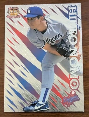 HIDEO NOMO, 1996 PACIFIC COLLECTION PRISMS #P-37 - Image 1 of 3