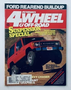 VTG Petersen's 4 Wheel & Off-Road Magazine May 1983 Mitsubishi's Montero - Picture 1 of 2