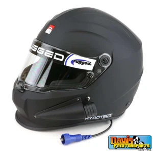 Pyrotect ProSport Side Air Helmet Wired OFFROAD, Rugged Radios Alpha Audio Kit - Bild 1 von 6
