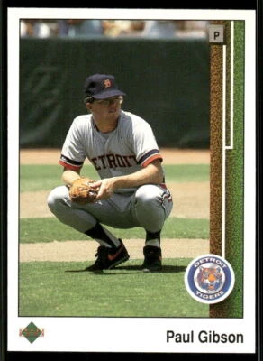 1989 Upper Deck #47 Paul Gibson - Image 1 of 2