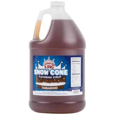 Carnival King 1 Gallon Tamarind Snow Cone Syrup - Image 1 of 2
