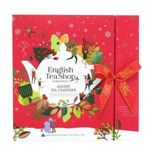 English Tea Shop Advent Calendar Red 1 unit - Picture 1 of 1
