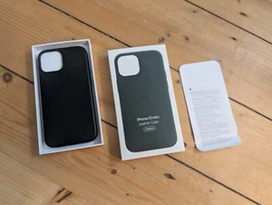 Apple Leder-Case MagSafe für das Apple iPhone 13 Mini - Sequoia Green - Zdjęcie 1 z 4