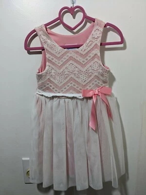 Vestido Jayne Copeland para niña talla 4 mangas totalmente forradas  Foto 1 de 2