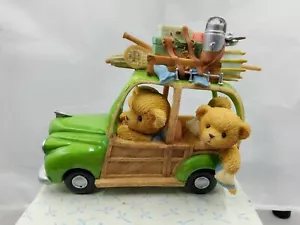 Cara auto orsacchiotti CI SIAMO ANCORA LÌ? #104664 Family Vacation 3,5""x 4,5"" Nuovo con scatola" - Foto 1 di 9