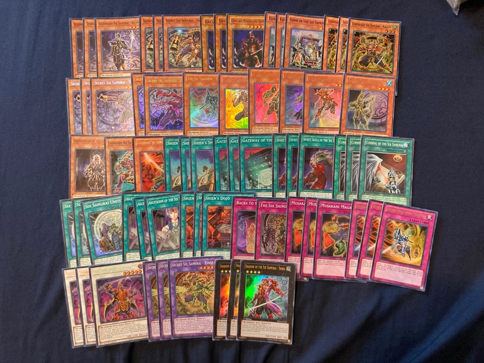 YUGIOH - Six Samurai Deck Core - Image 1 of 1