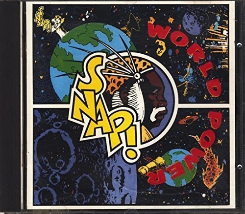 Snap! World power (1990) [CD] - Bild 1 von 1