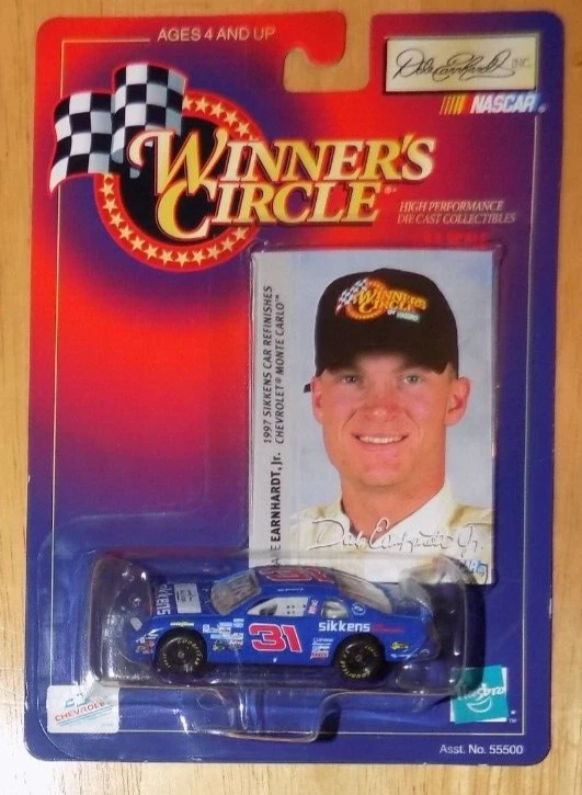 DALE WONHARDT JR 1:64 1997 SIKKENS RESTAURADORES DE COCHES (WC) Foto 1 de 1