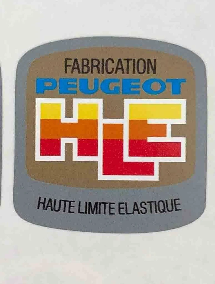 Peugeot HLE Decal - Image 1 of 1