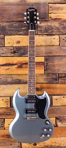 Epiphone SG Special P-90 Electric Guitar Faded Pelham Blue ISSUE - Picture 1 of 7
