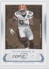 2009 Donruss Classics Timeless Tributes Platinum /25 Kellen Winslow Jr #26