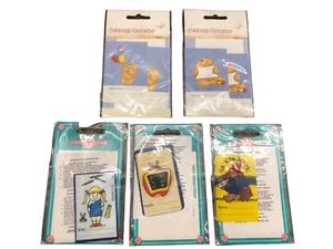 7 DECORAZIONI TERMOADESIVE CON FERRO DA STIRO ABBIGLIAMENTO SCUOLA ASILO CM 5X8 - Imagen 1 de 2