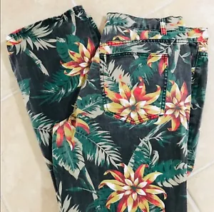 JEANS Resort AGILE Tropical Estampado Floral Talla 38 - Imagen 1 de 6