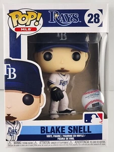 Funko Pop MLB Blake Snell Tampa Bay Rays Baseball Florida Vinyl Figure - Picture 1 of 7