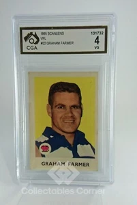 Tarjeta de agricultor Scanlens VFL Graham "Polly" 1965 clasificación 4 - Imagen 1 de 2