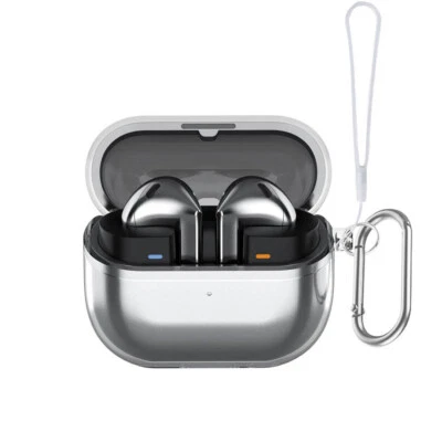 Clear Case For Samsung Galaxy Buds 3 / Galaxy Buds 3 Pro Case Cover with lanyard - Image 1 of 4