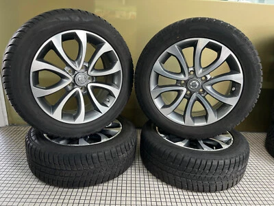 48-Nissan Joke Winterreifensatz Falken 215/55/R17 OrigniaAlu:1KR7A-ET:47-LK114,3 - Bild 1 von 4