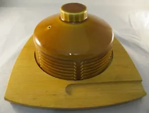 Wyncraft Cheese Dish Honey Made in England 1960's Kitchenalia - Vintage Retro - Picture 1 of 11