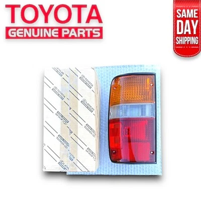 89 - 95 丰田 4RUNNER 后轮驱动左侧尾灯尾灯 原始设备制造商 全新 — 第 1/4 张图片