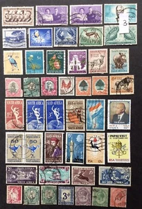 STH AFRICA 44 USED STAMPS, SEE SCANS AND DESCRIPTION - Picture 1 of 7