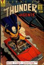 THUNDER AGENTS  (1966 Series)  (TOWER COMICS) #7 Good Comics Book