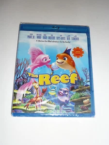 The Reef Blu-ray 2006 cartoon movie fish sea coral reef Freddie Prinze Jr NEW! - Imagen 1 de 4